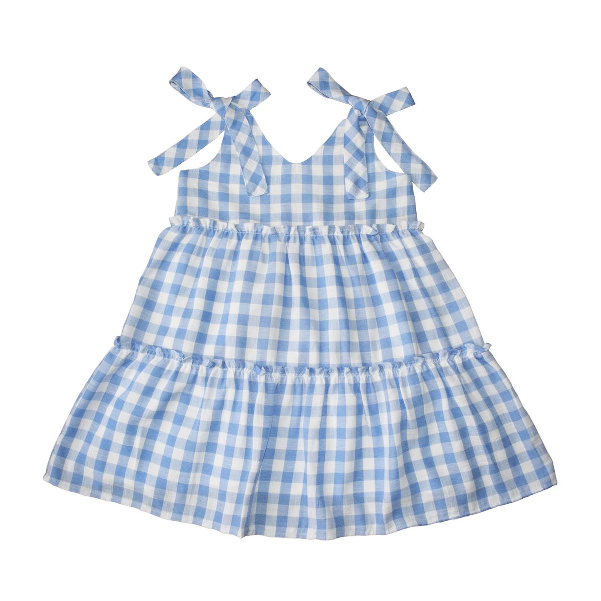 BEBELU - Vestido Lino Leyla Para Niña Bebelú