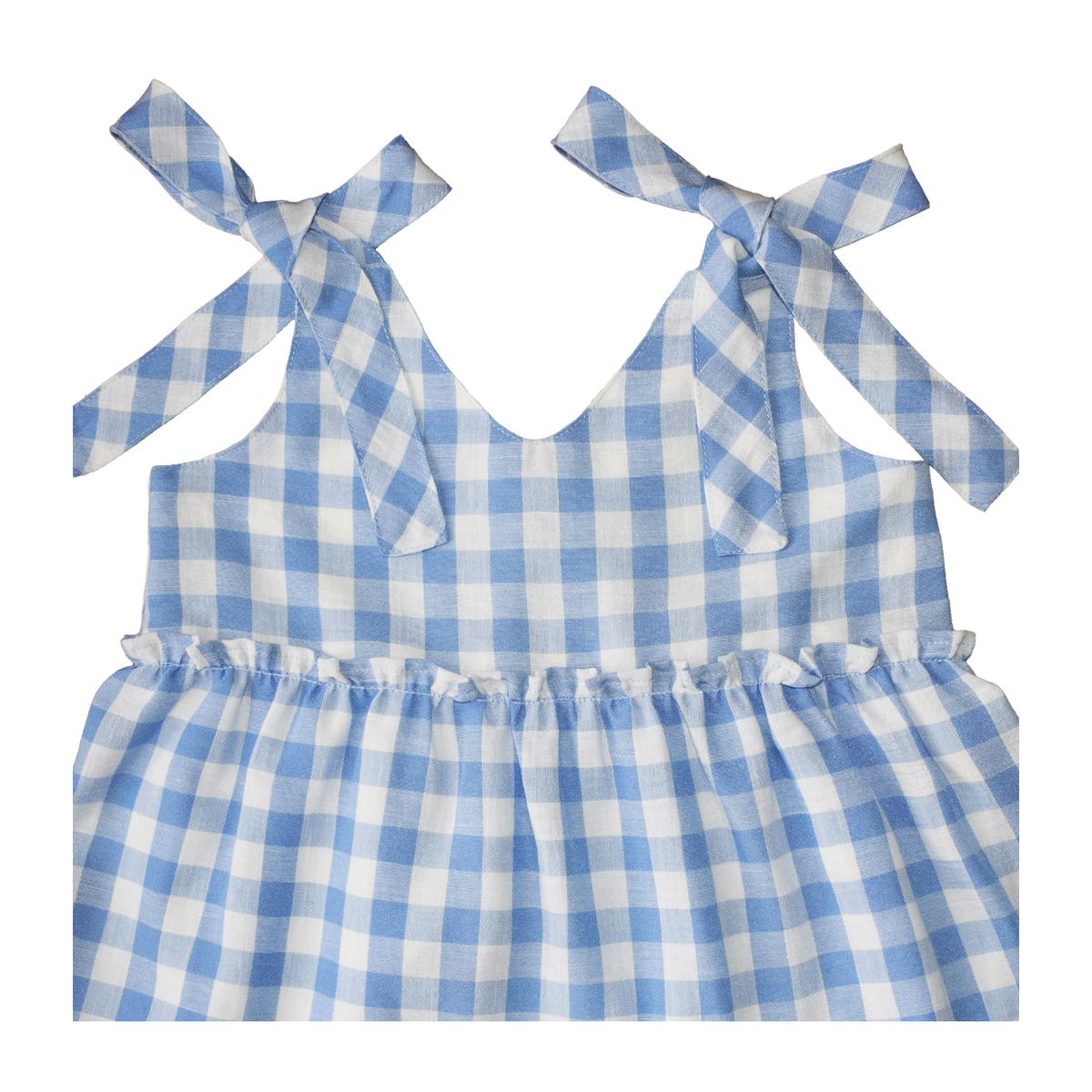BEBELU - Vestido Lino Leyla Para Niña Bebelú