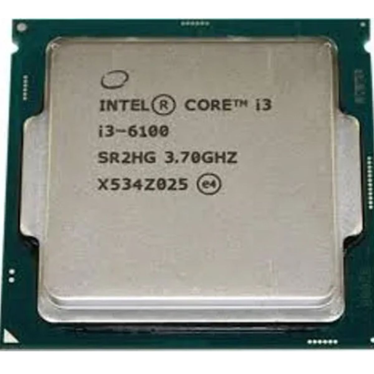 INTEL - PROCESADOR INTEL CORE I3 6100 3.70GHZ LGA 1151 - PARA PC