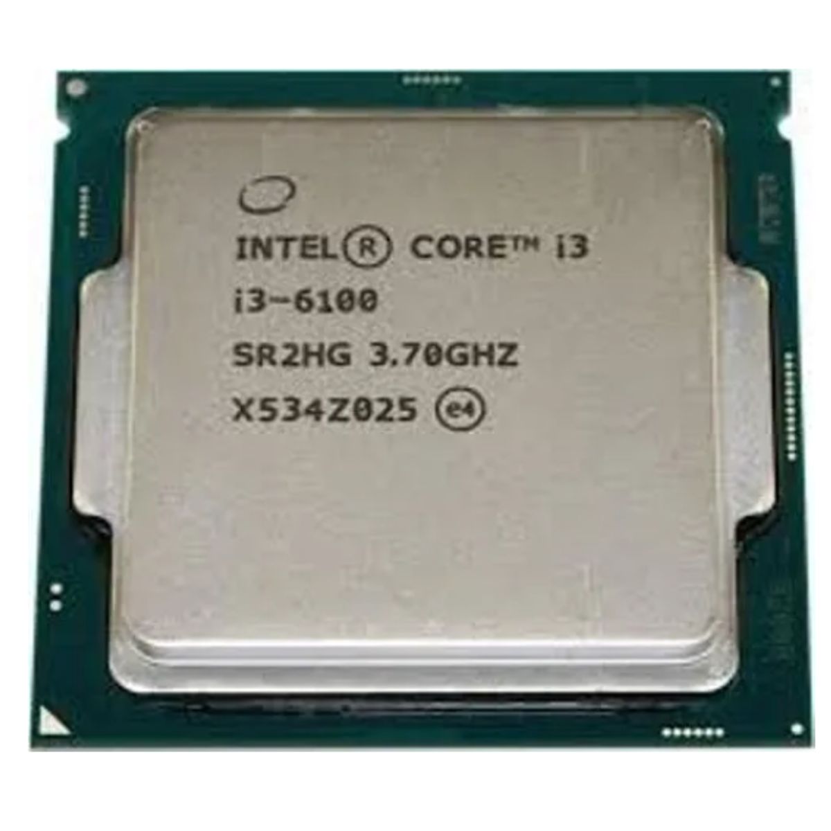 INTEL - PROCESADOR INTEL CORE I3 6100 3.70GHZ LGA 1151 - PARA PC