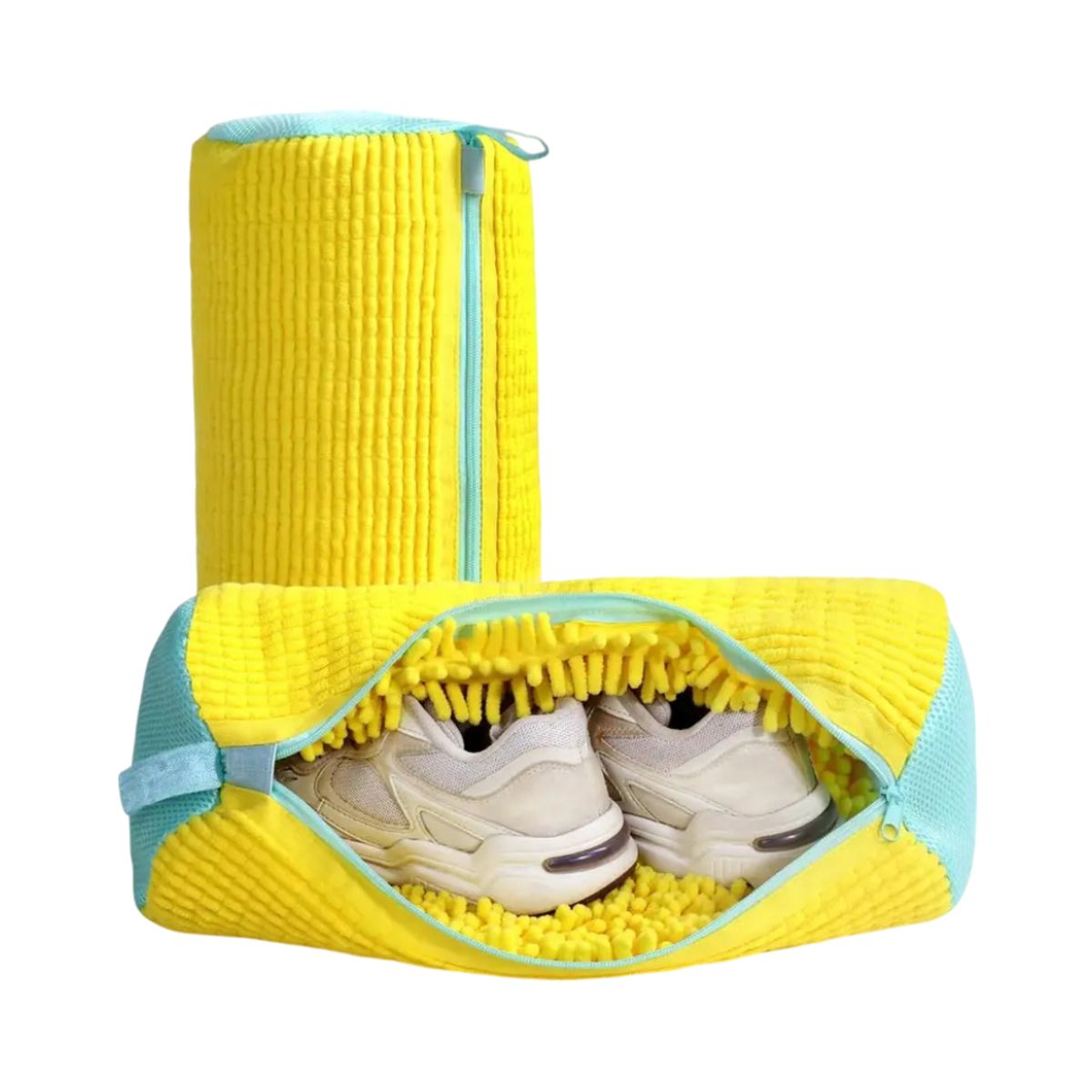 GENERICO - Funda De Lavado De Zapatilla A-5580 Amarillo