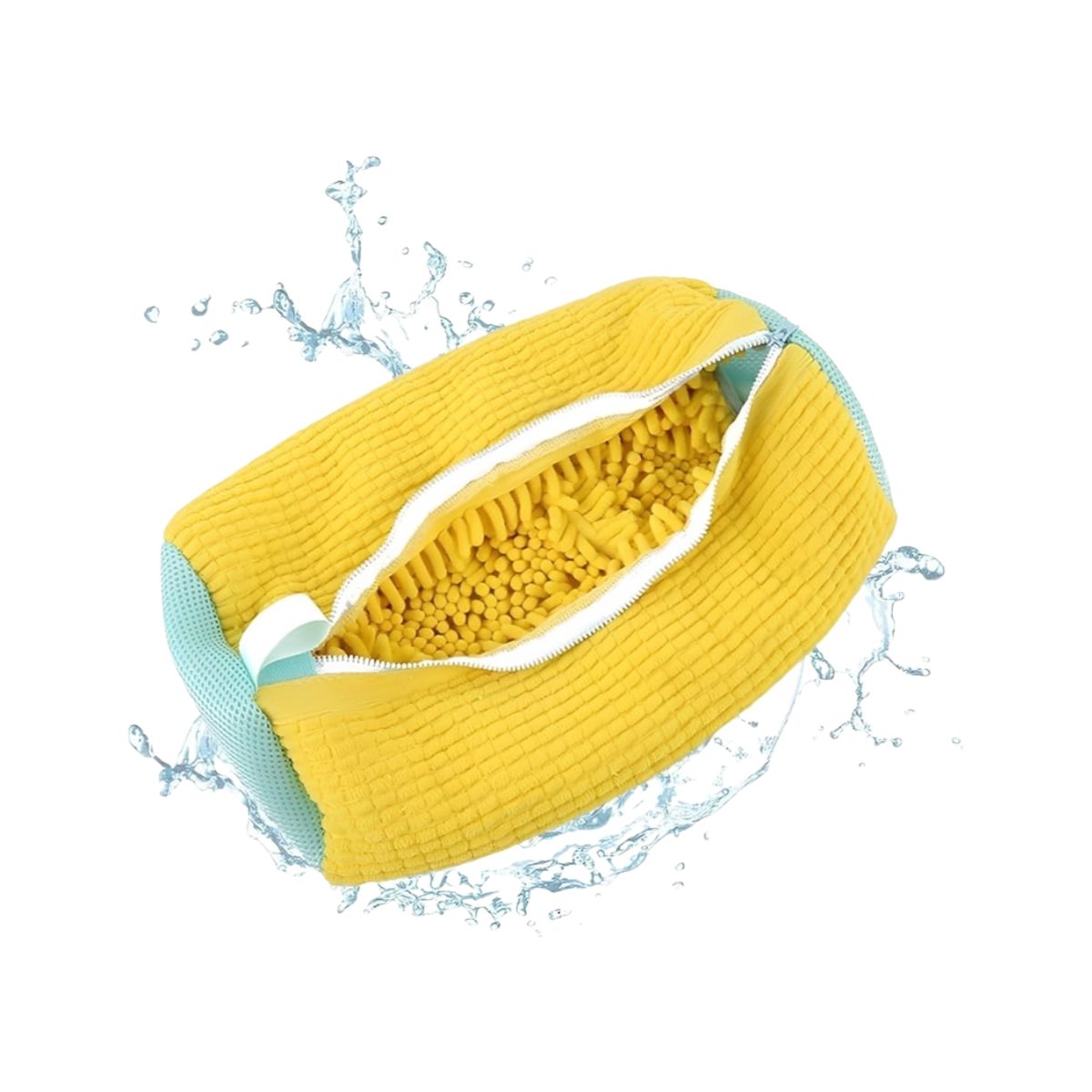 GENERICO - Funda De Lavado De Zapatilla A-5580 Amarillo