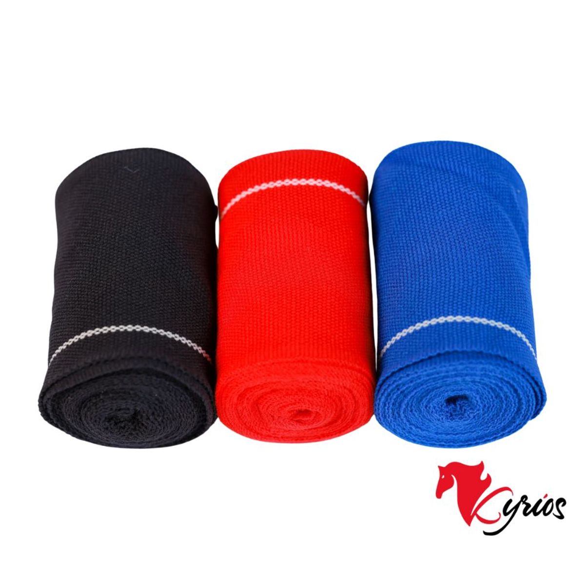 NO LOGO - VENDAS DEPORTIVAS DE PROTECCION DE 10 CM X 3 MTS COLOR NEGRO