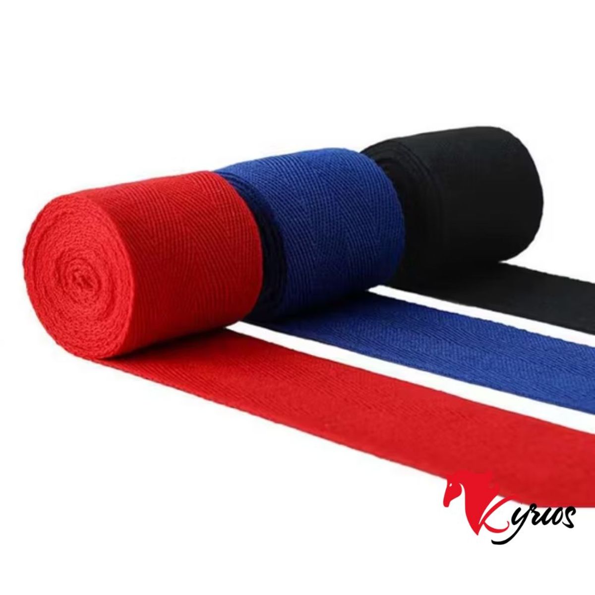 NO LOGO - VENDAS DEPORTIVAS DE PROTECCION DE 10 CM X 3 MTS COLOR NEGRO