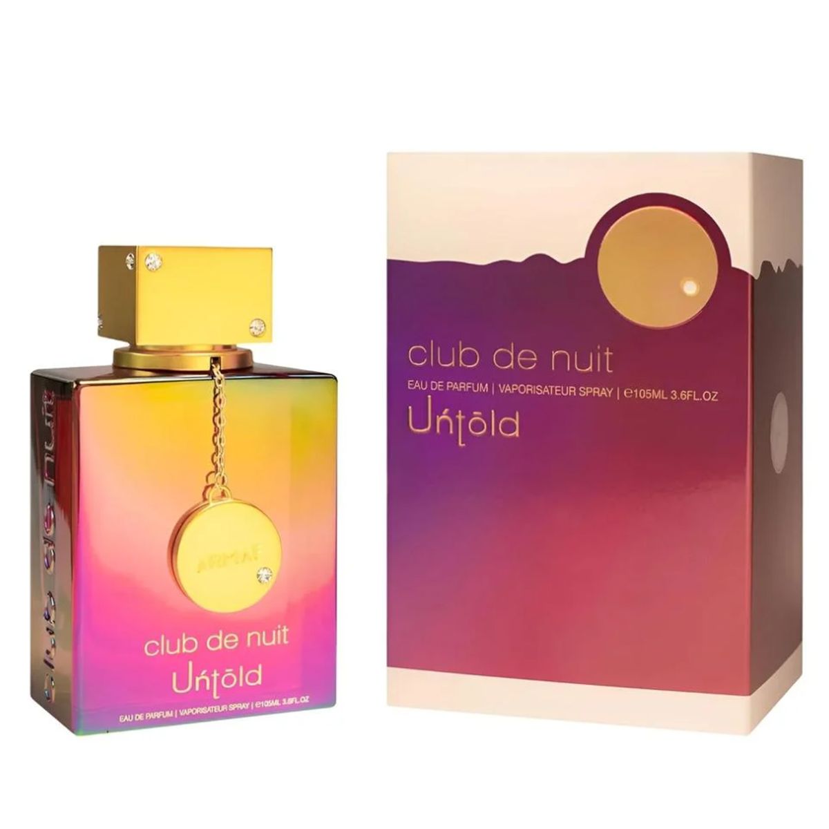 ARMAF - Armaf Club de Nuit Untold Unisex EDP 105ml
