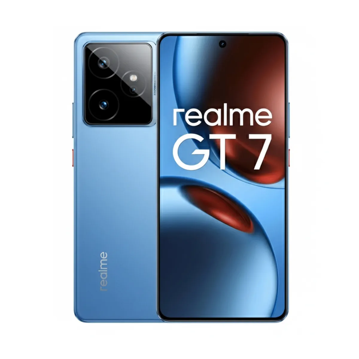 REALME - REALME GT 7 12GB RAM AZUL 512GB ROM + MICA HIDROGEL