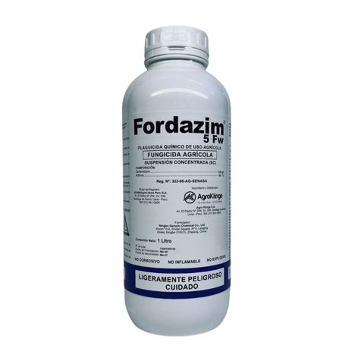 GENERICO - FORDAZIM 5 FW 1L FUNGICIDA  AGRÍCOLA