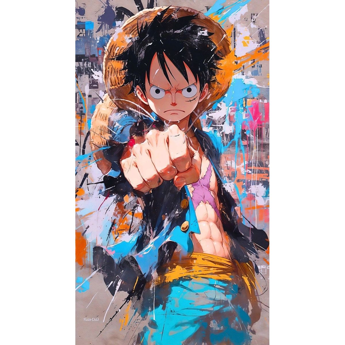 GENERICO - skin personalizado para tapa trasera iphone 16 pro max