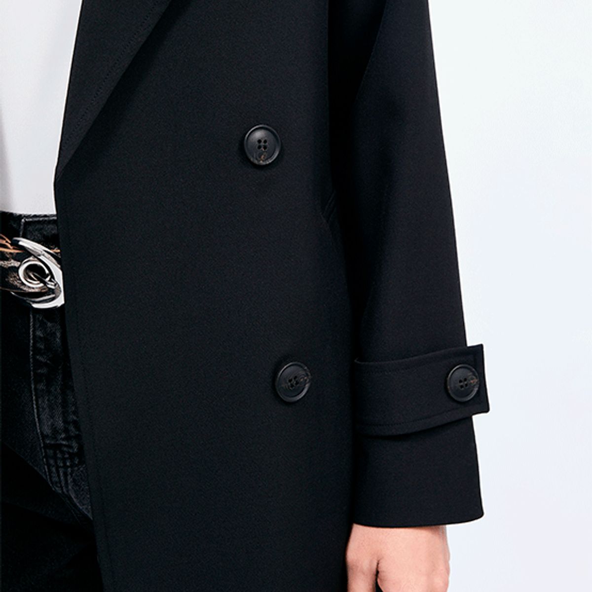 BANATY - PARKA GABARDINA BECCA LARGA DE MUJER