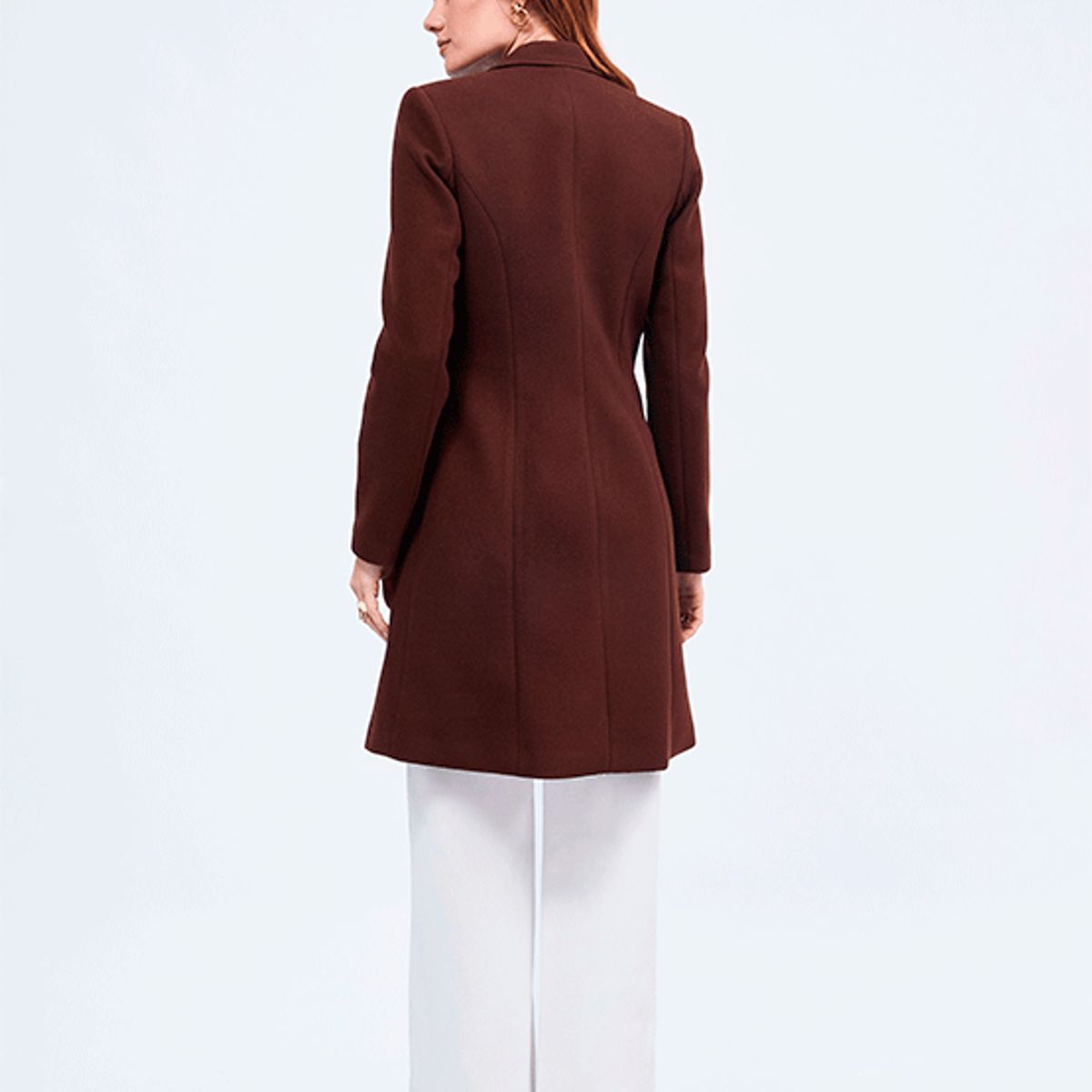 BANATY - ABRIGO LARGO CON BOLSILLOS ALTAMIRA DE MUJER