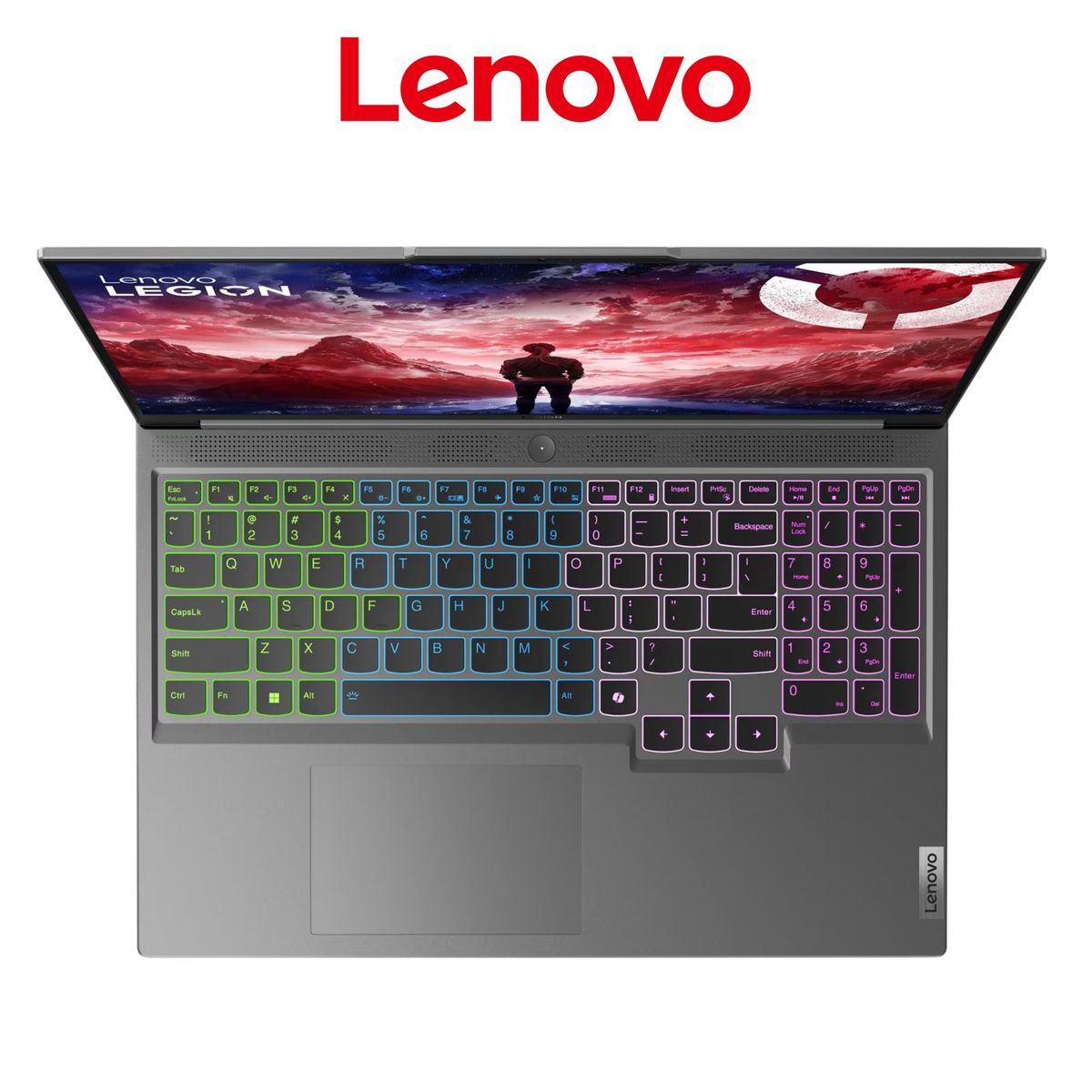 LENOVO - Laptop Lenovo Legion Slim 5 AMD Ryzen 7 RAM 32 GB SSD 512 GB 16" WQXGA RTX 4060 8GB Windows11
