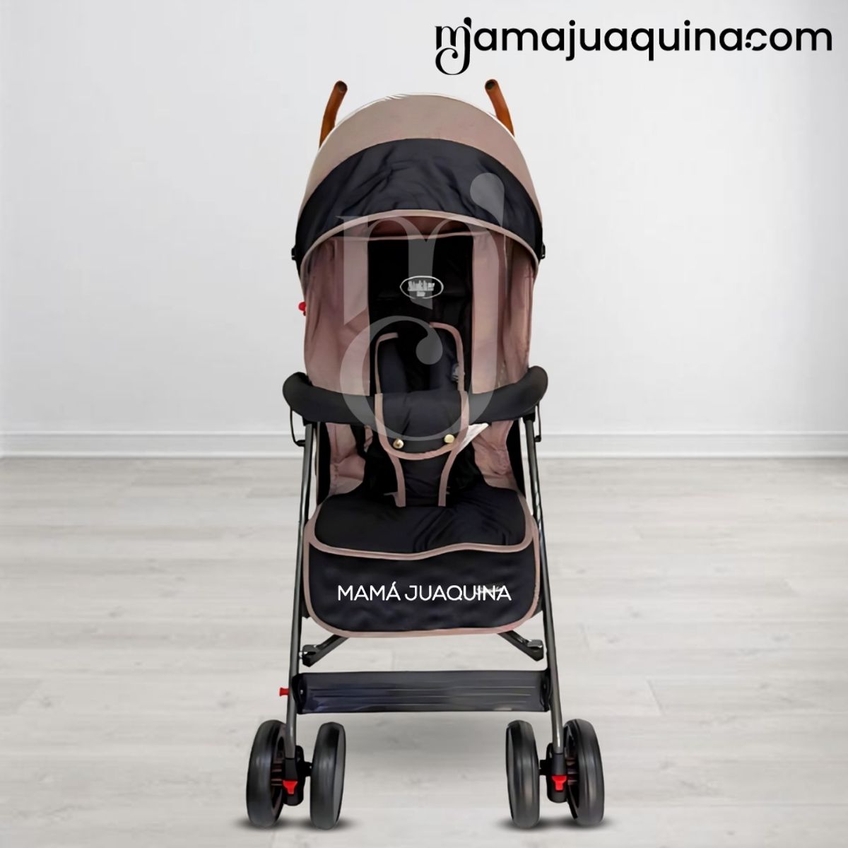 BABY - Coche Bastón de Lujo «SEVILLA PREMIUM» Limited Edition Pink