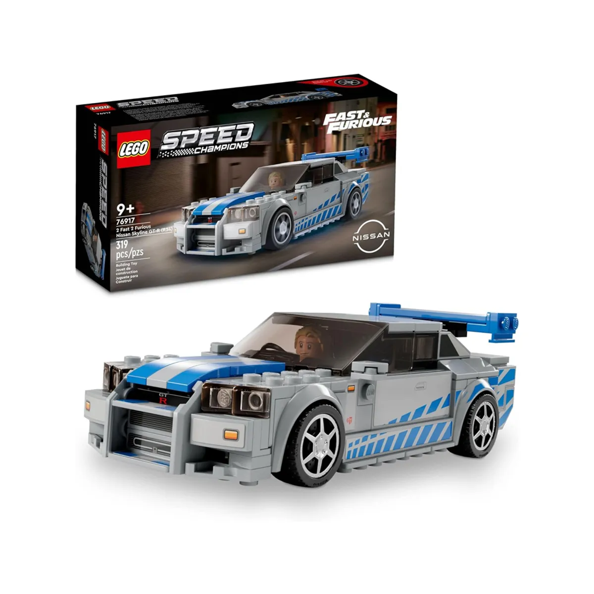 LEGO - LEGO Fast 2 Furious Nissan Skyline GT R34 76917