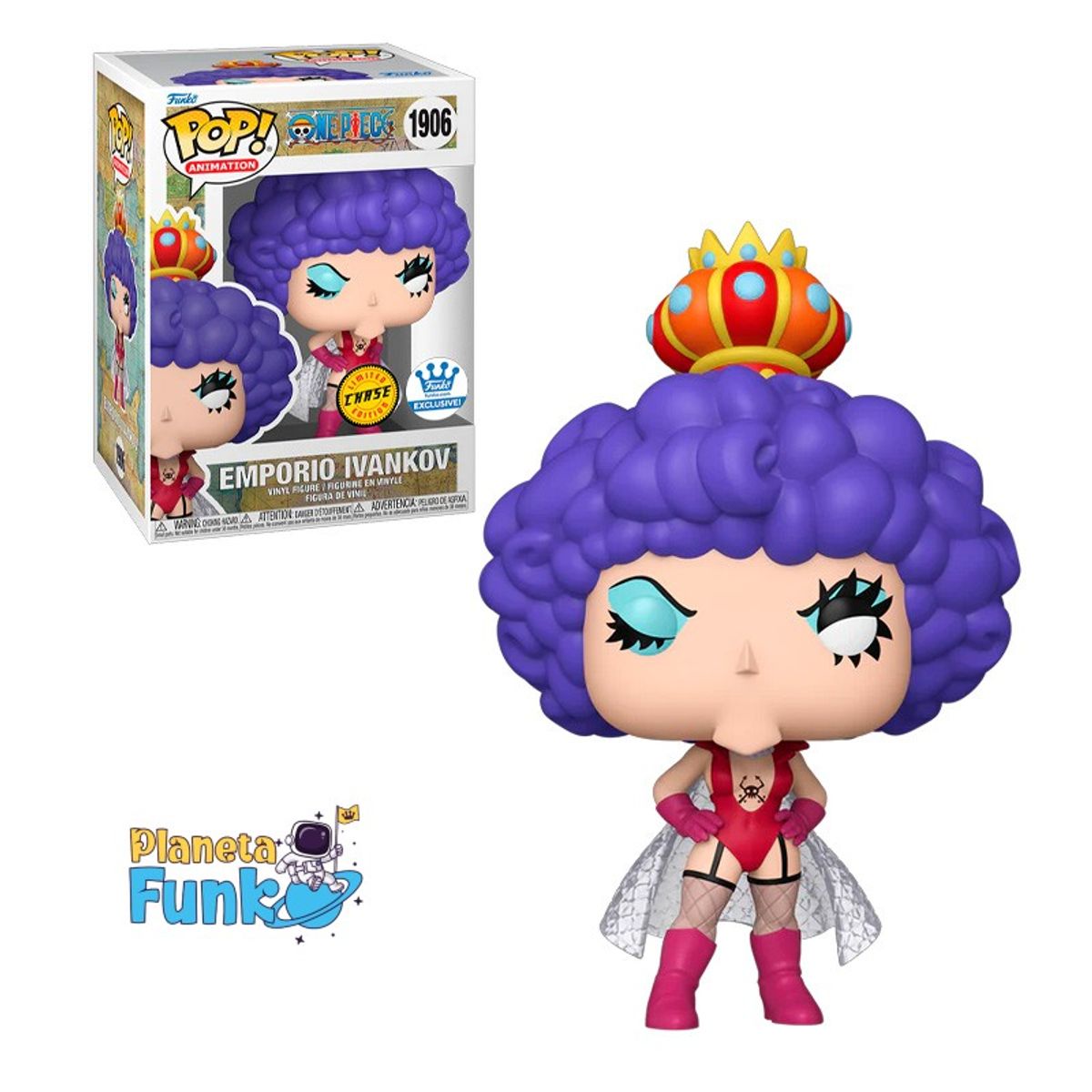 FUNKO - ONE PIECE EMPORIO IVANKOV 1906 EXCLUSIVO CHASE