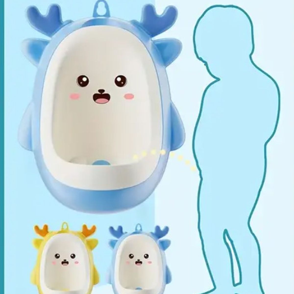 GENERICO - URINARIO RENO COLOR CELESTE