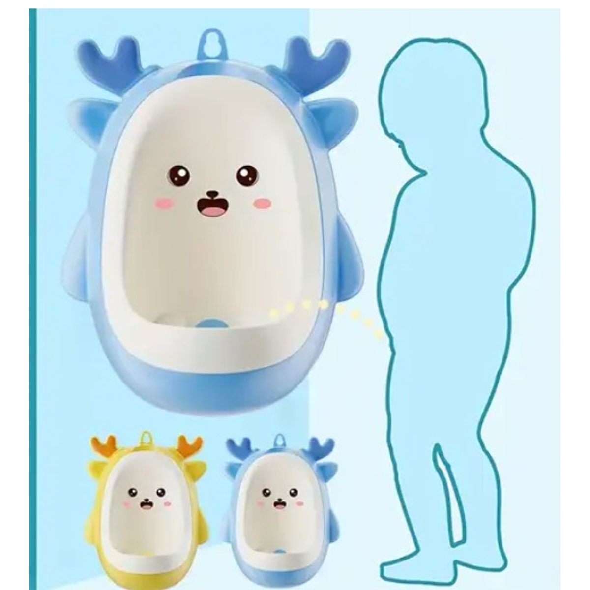 GENERICO - URINARIO RENO COLOR CELESTE