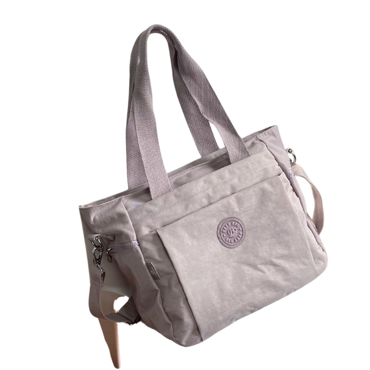 GENERICO - Bolso Bobo mediano en tela mojada