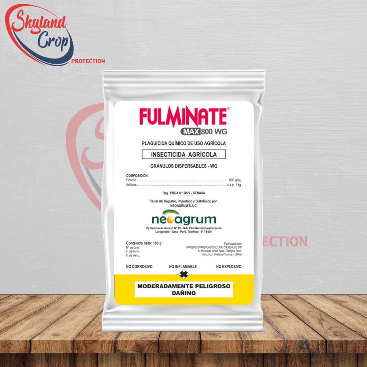 GENERICO - FULMINATE MAX 800 WG 100G INSECTICIDA  AGRÍCOLA