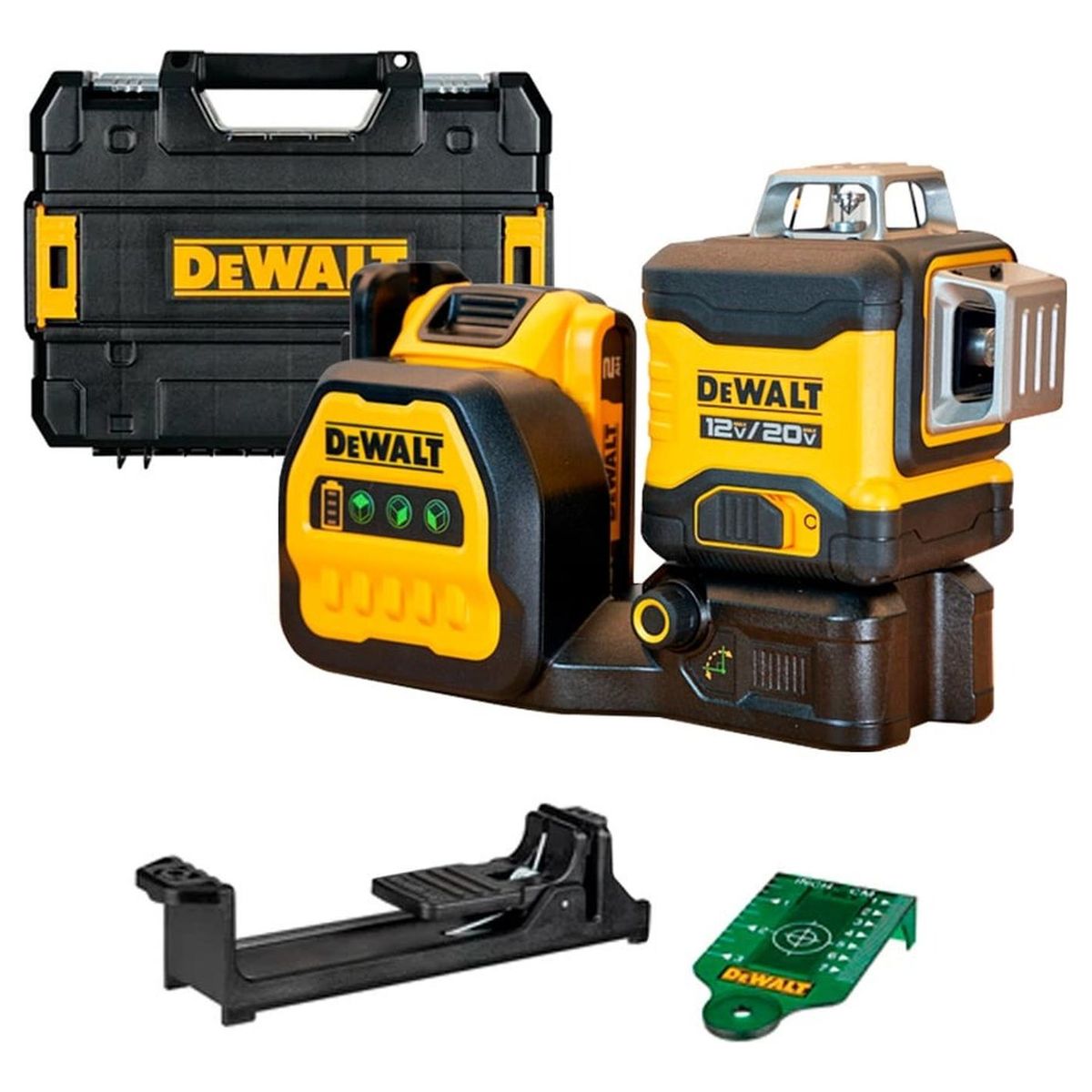 DEWALT - Nivel Láser Dewalt Dcle34030gb 3x360 Line Bare Tool