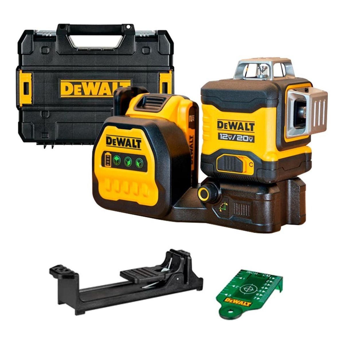 DEWALT - Nivel Láser Dewalt Dcle34030gb 3x360 Line Bare Tool