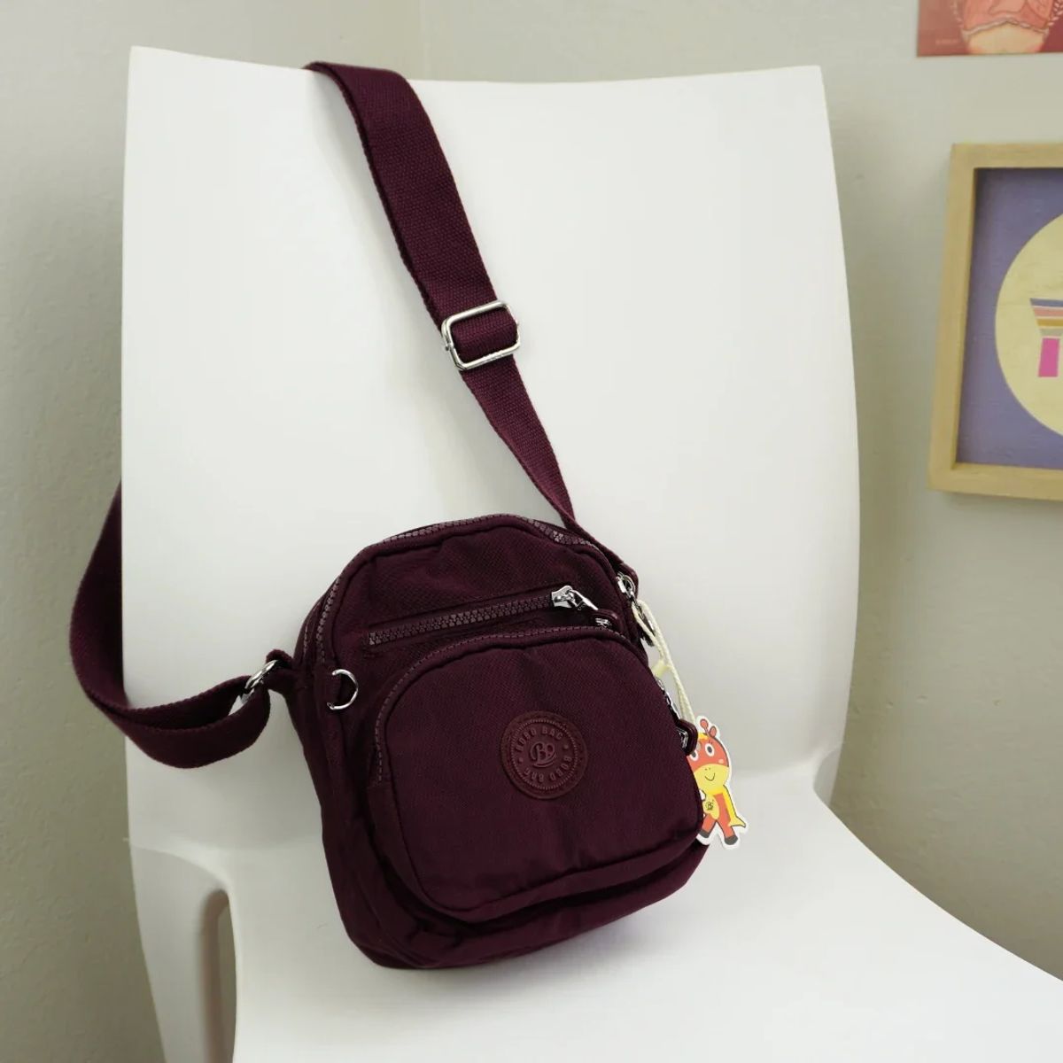 GENERICO - Morral portacelular Bobo Annie