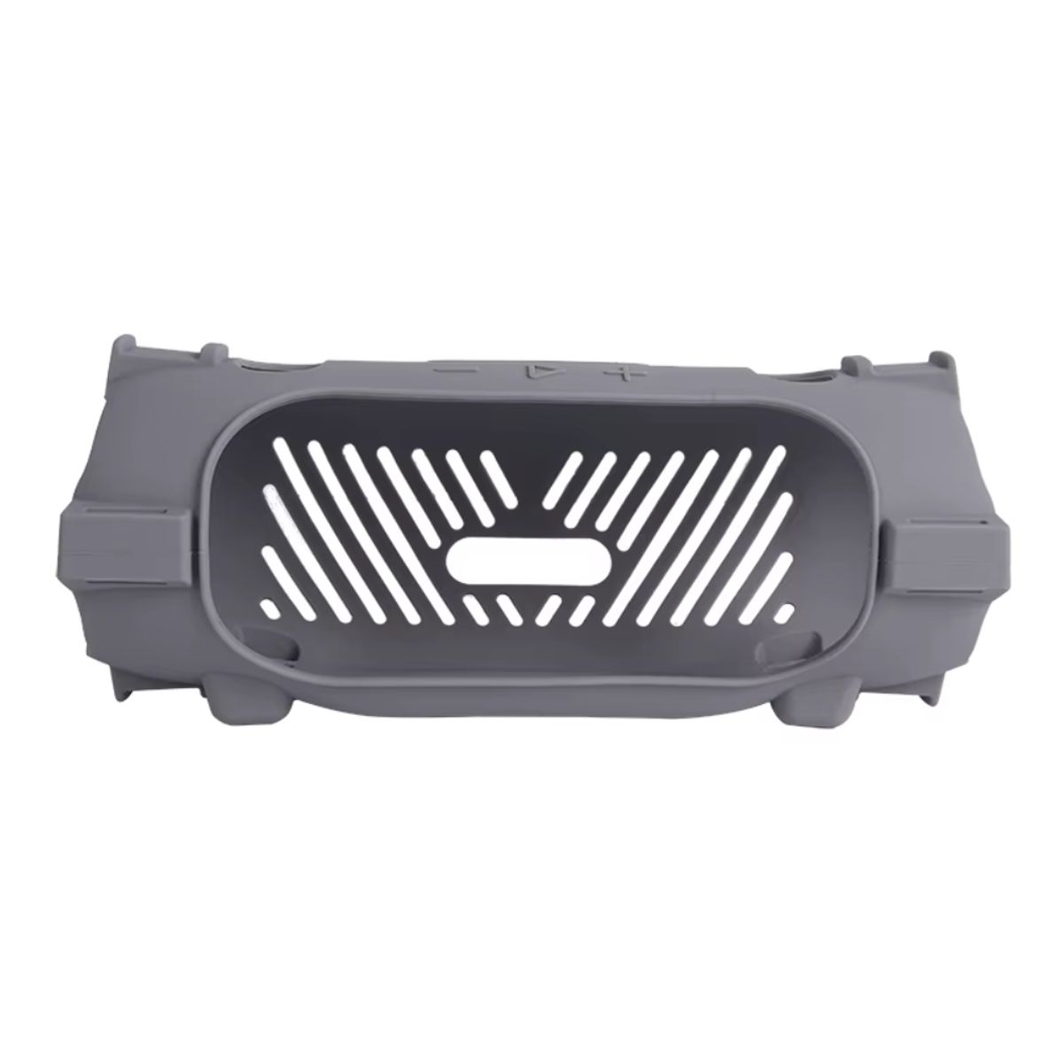 GENERICO - Funda Protectora de Silicona para el parlante Jbl Charge 6 - Gris