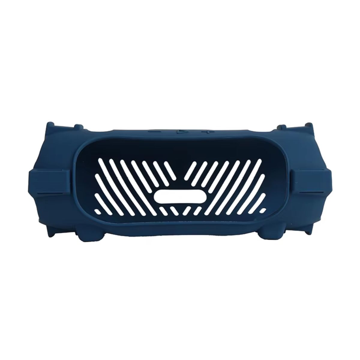 GENERICO - Funda Protectora de Silicona para el parlante Jbl Charge 6 - Azul