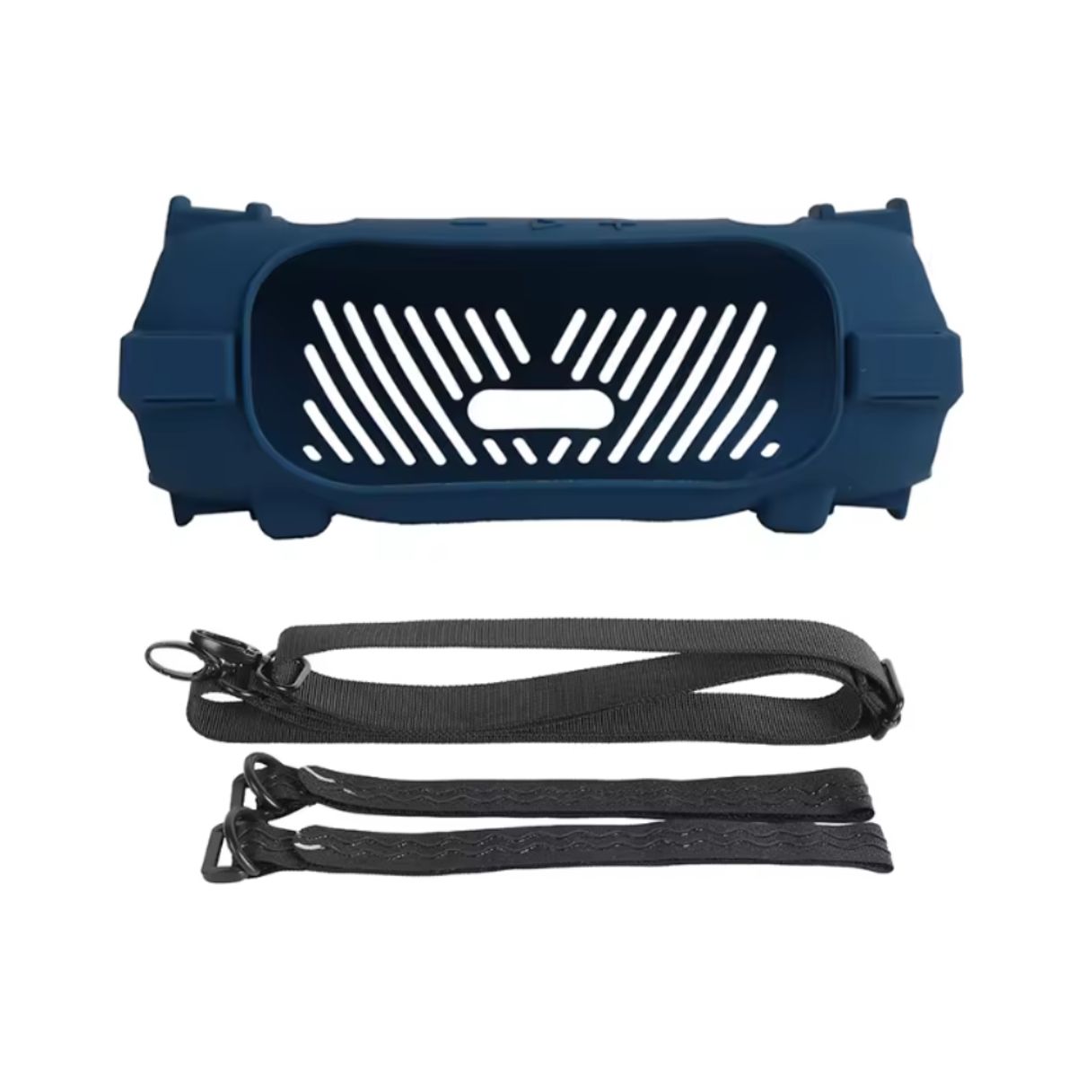 GENERICO - Funda Protectora de Silicona para el parlante Jbl Charge 6 - Azul