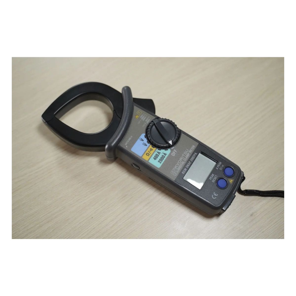 GENERICO - Pinza amperimétrica  2002PA, 2000A AC/ 750VAC/DC 55MM KYORITSU