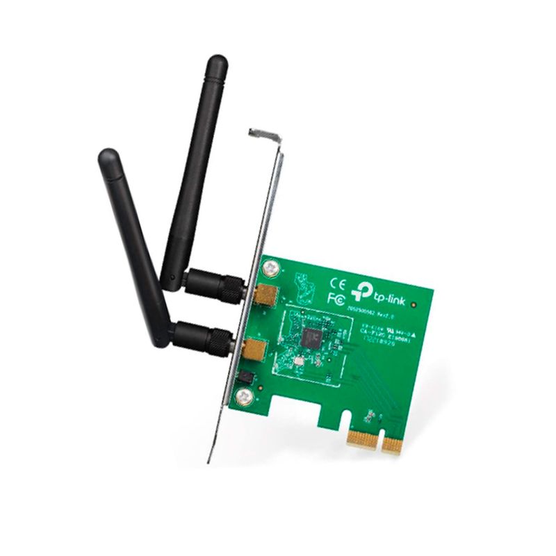 TP LINK - TARJETA PCI WIFI TP LINK 300MBPS 24GHZ CON 2 ANTENA PN TP-TL-WN881ND