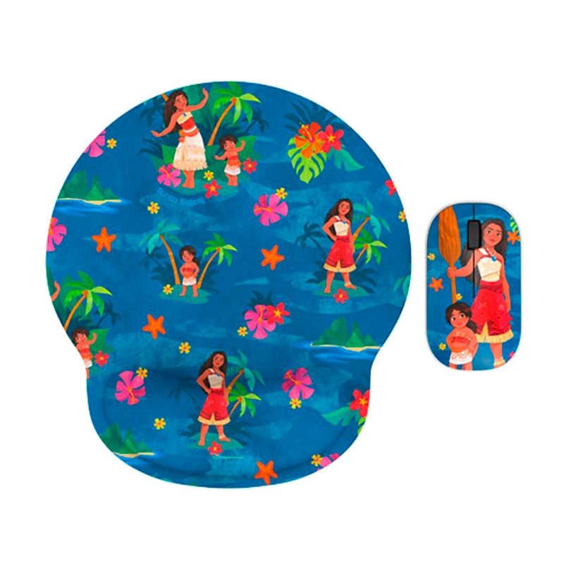 XTECH - XTECH  MOUSE AND MOUSE PAD KIT 24 GHZ  WIRELESS  PN  XTM-DKT3MO