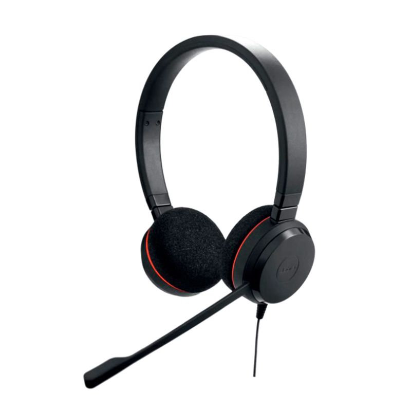 JABRA - AUDIFONO JABRA EVOLVE 20 STEREO MS USB C ADAPTER NEGRO PN 4999-823-169