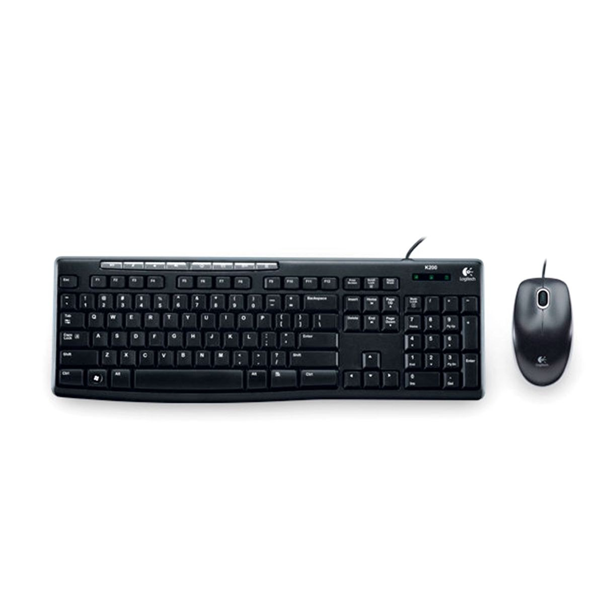 LOGITECH - KIT LOGITECH MK200 TECLADO INTERFAZ USB PN  KBUSBSPLOGMK200