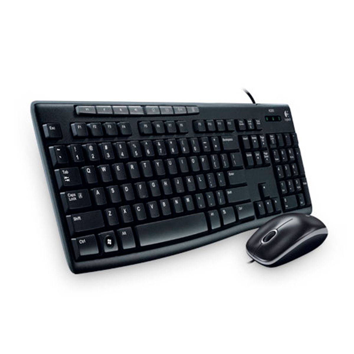 LOGITECH - KIT LOGITECH MK200 TECLADO INTERFAZ USB PN  KBUSBSPLOGMK200