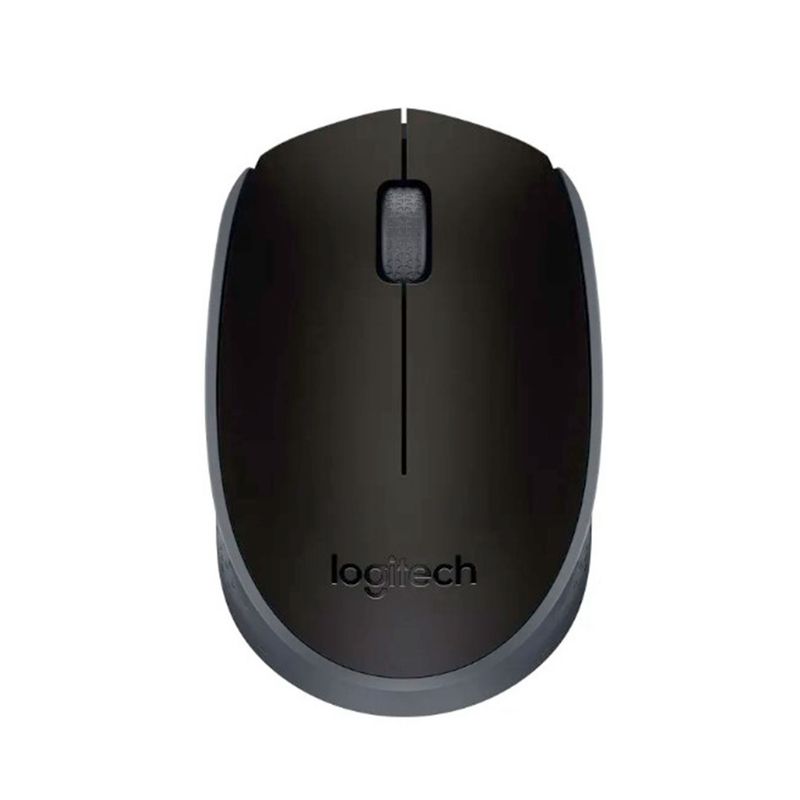 LOGITECH - MOUSE LOGITECH M170 MOUSE 2 BOTÓNES NEGRO INALÁMBRICO PN  910-004940