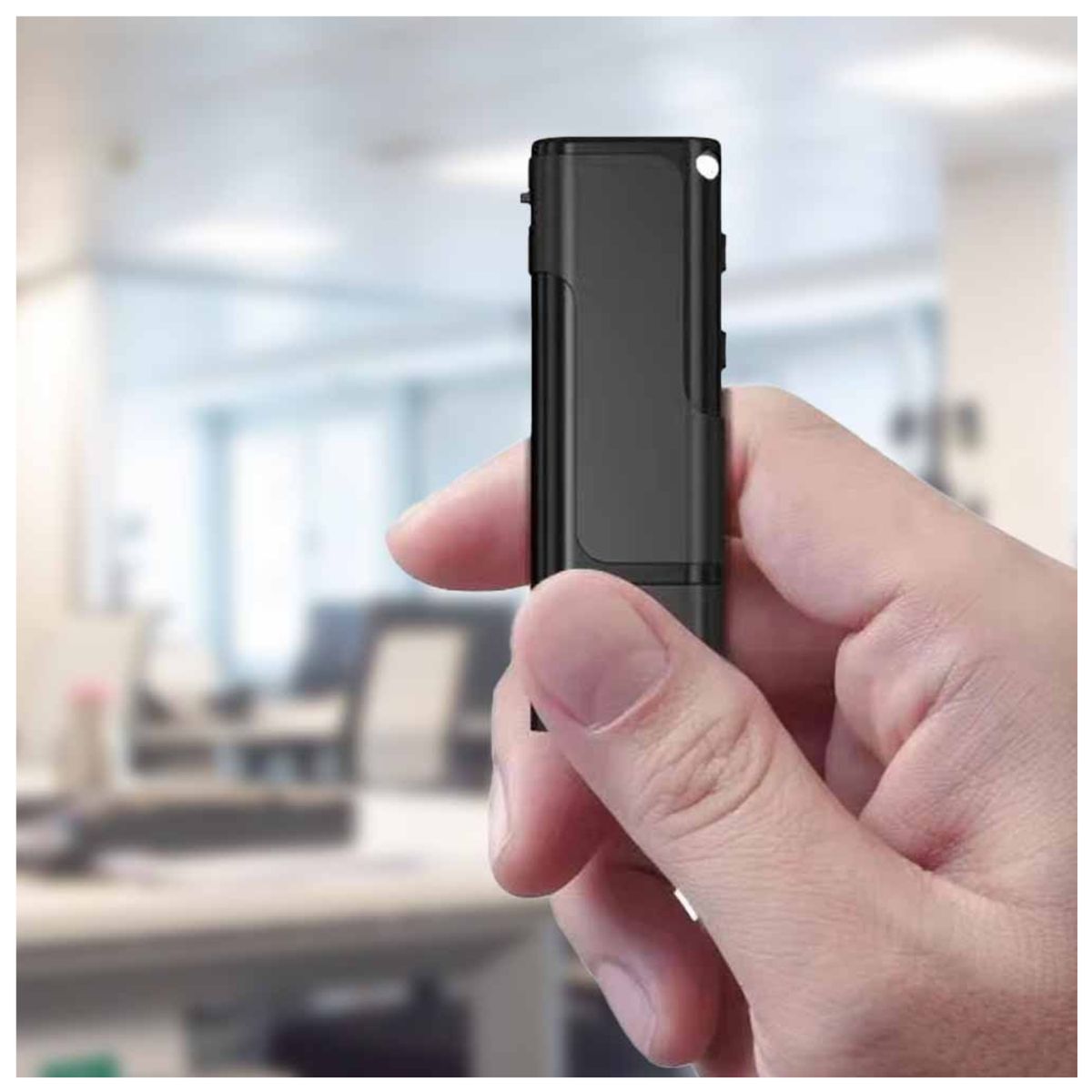 NEO DIGITAL - Grabadora de voz espía 32gb audio digital en forma de usb sk002