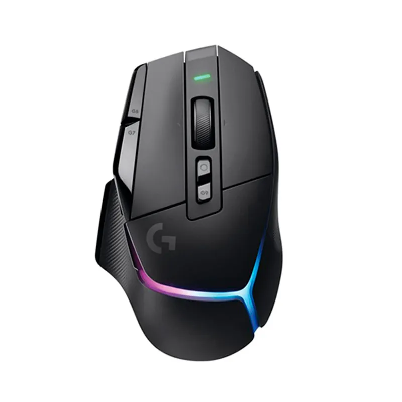 LOGITECH - MOUSE LOGITECH G502 X PLUS LIGHTSPEED 25K DPI NEGRO PN 910-006161