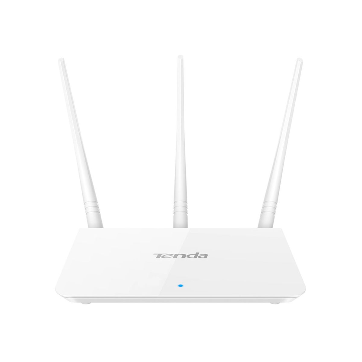 TENDA - ROUTER TENDA F3 N300 300MBPS 3 ANTENAS DE 5DBI 1WAN 3 LAN PN RTETNVF3