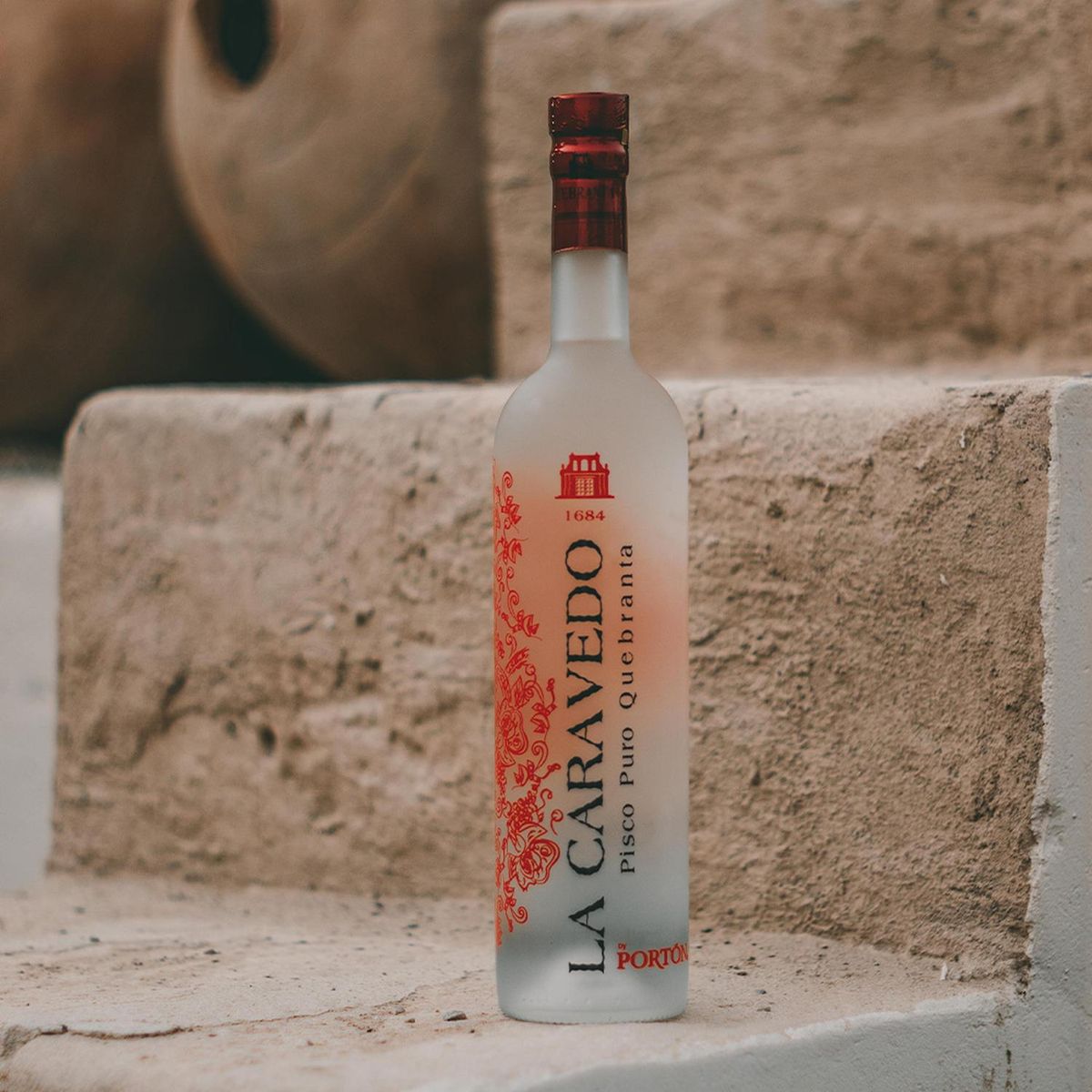 GENERICO - Combo Pisco La Caravedo Queb 750ml + Pisco Portón Queb 750ml