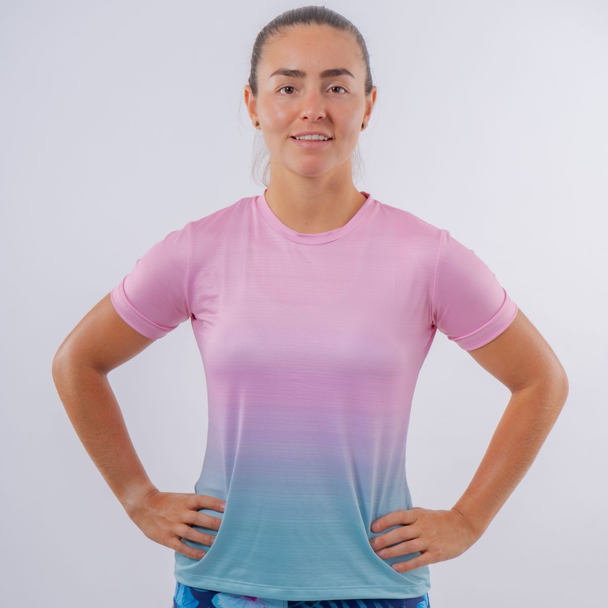 CINCO AM - CAMISETA DRY FIT SUNSET VIBES - TROPICAL