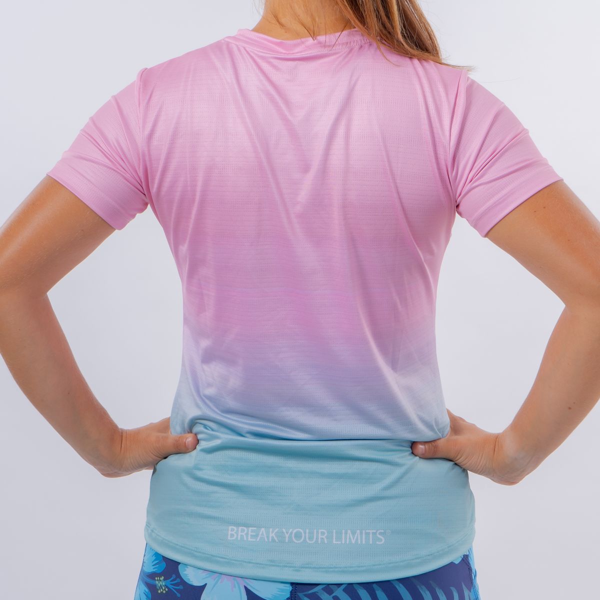 CINCO AM - CAMISETA DRY FIT SUNSET VIBES - TROPICAL