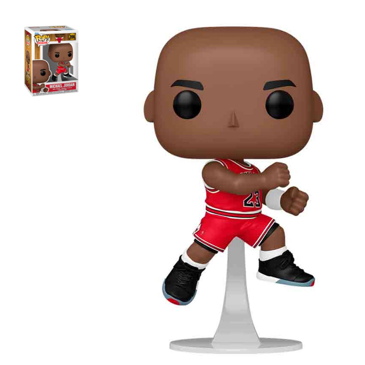 FUNKO - Funko Pop NBA - Michael Jordan 1989 206