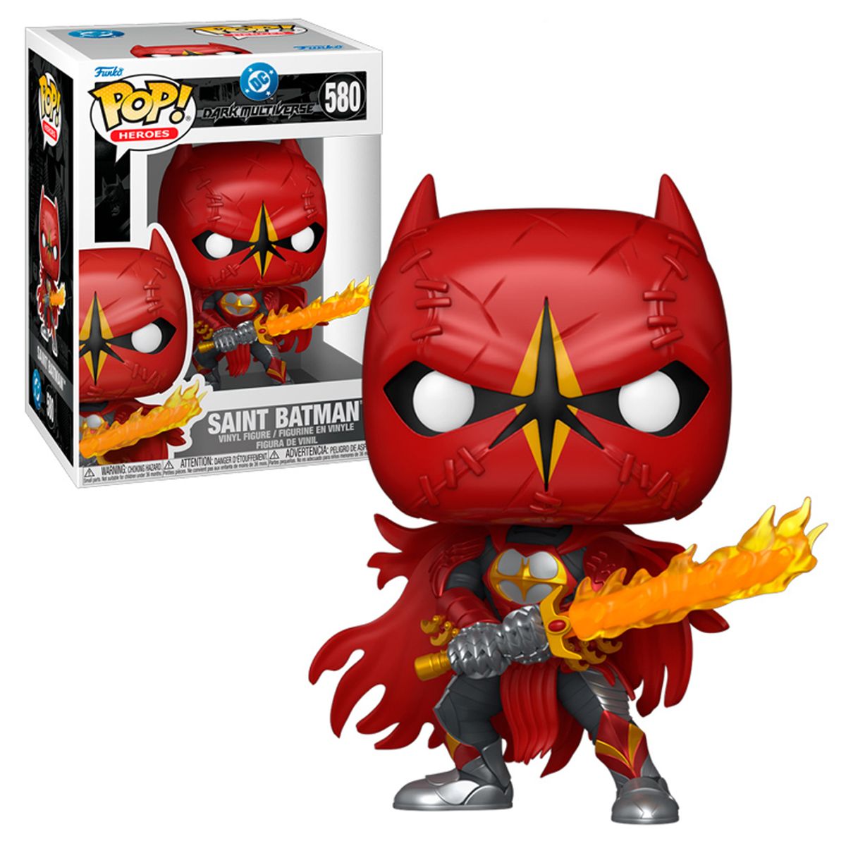 FUNKO - Funko Pop DC Tales from the Dark Multiverse - Saint Batman 580