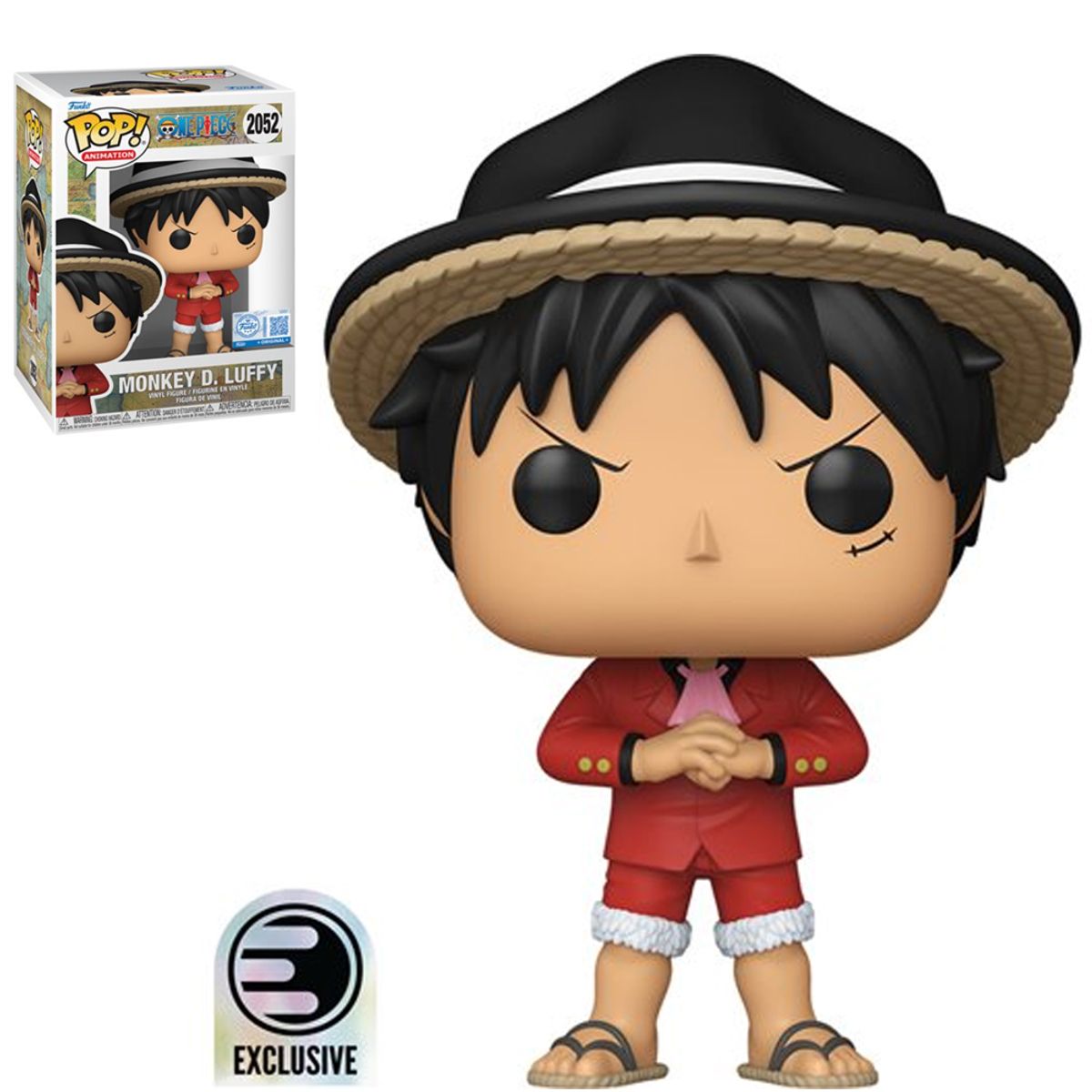 FUNKO - Funko Pop One Piece - Monkey D Luffy Whole Cake exclusivo EE 2052