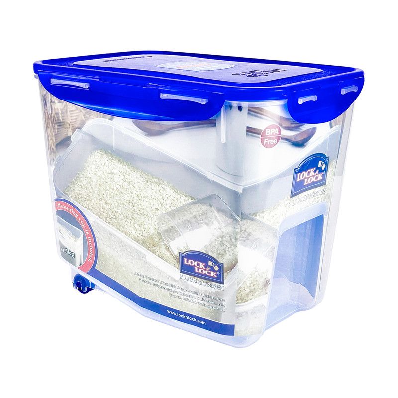 LOCK & LOCK - Envase Hermético Para Arroz 7L