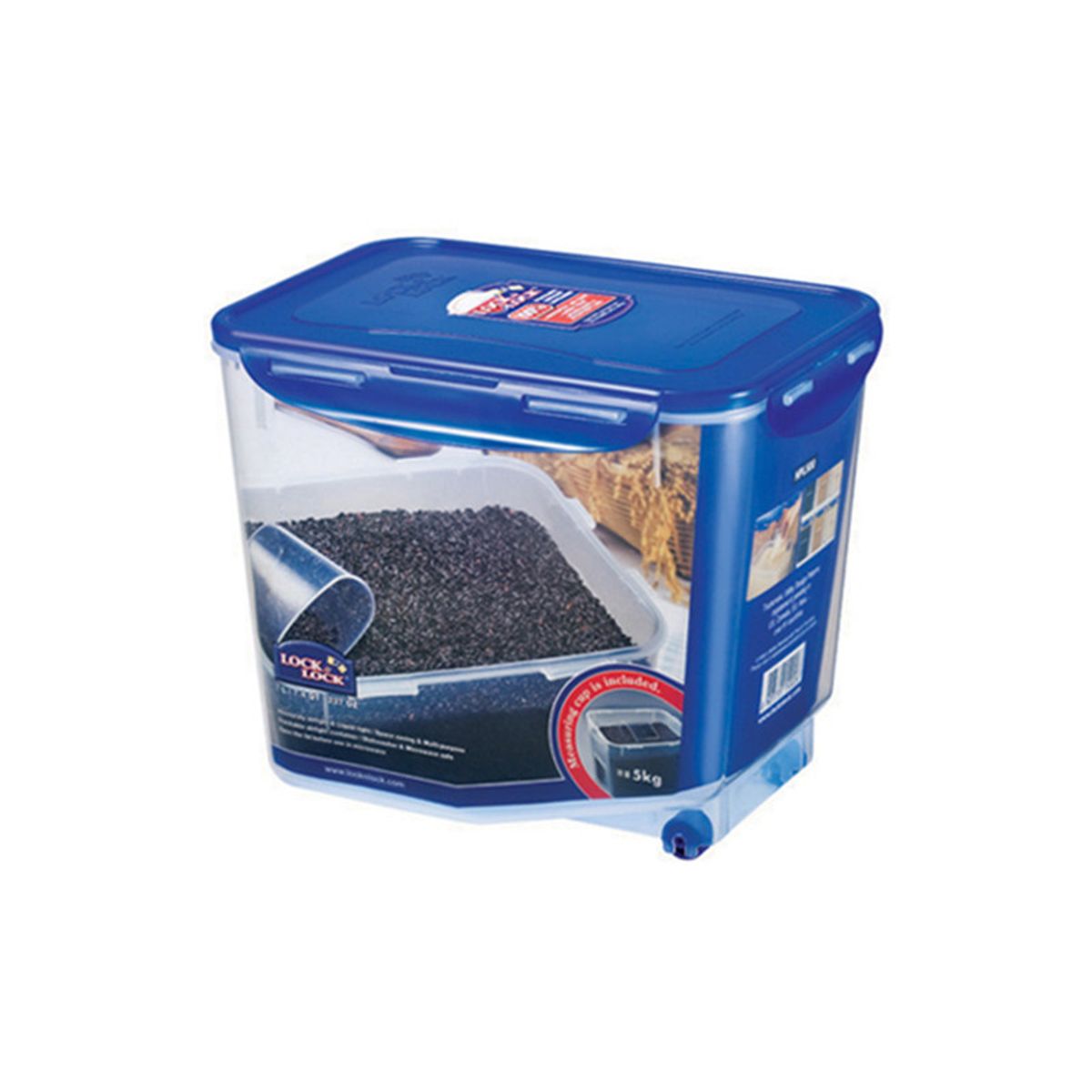 LOCK & LOCK - Envase Hermético Para Arroz 7L