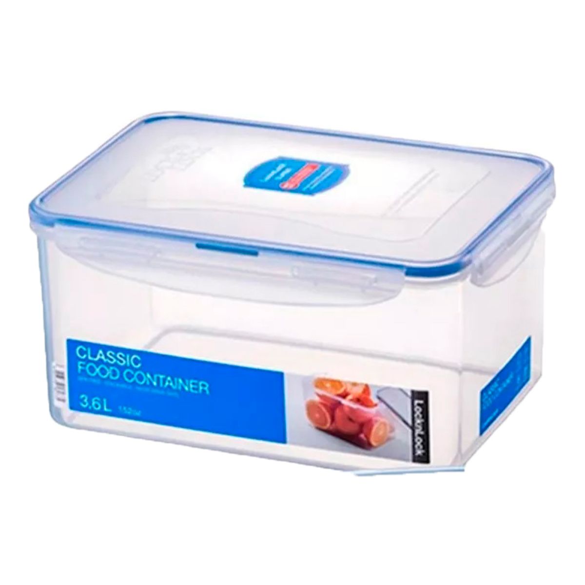 LOCK & LOCK - Envase Hermético Rectangular 3.6 L