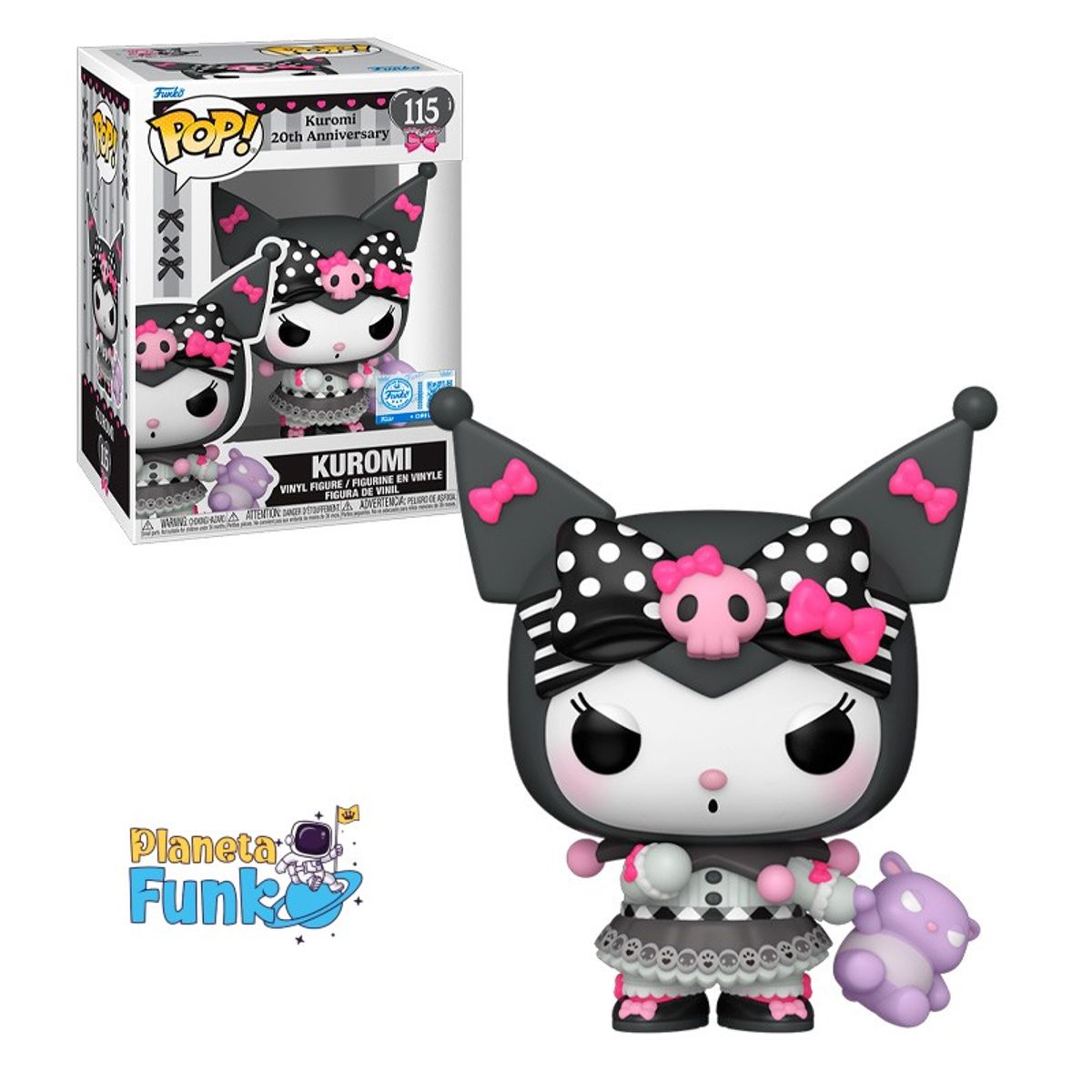 FUNKO - SANRIO KUROMI 20TH ANNIVERSARY 115 EXCLUSIVO