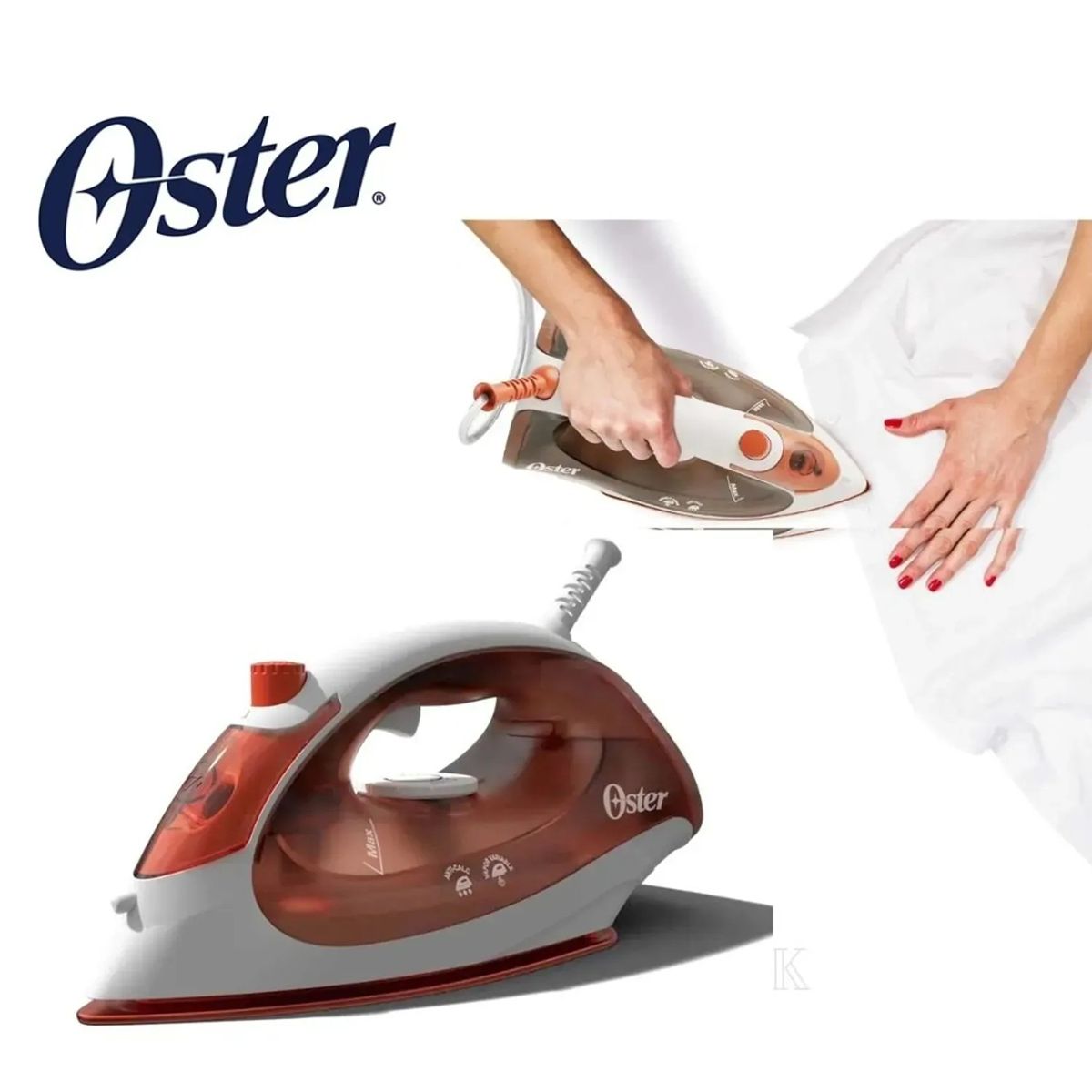 PLANCHA A VAPOR ANTIADHERENTE - GCSTBS3801, marca OSTER - Foto 2