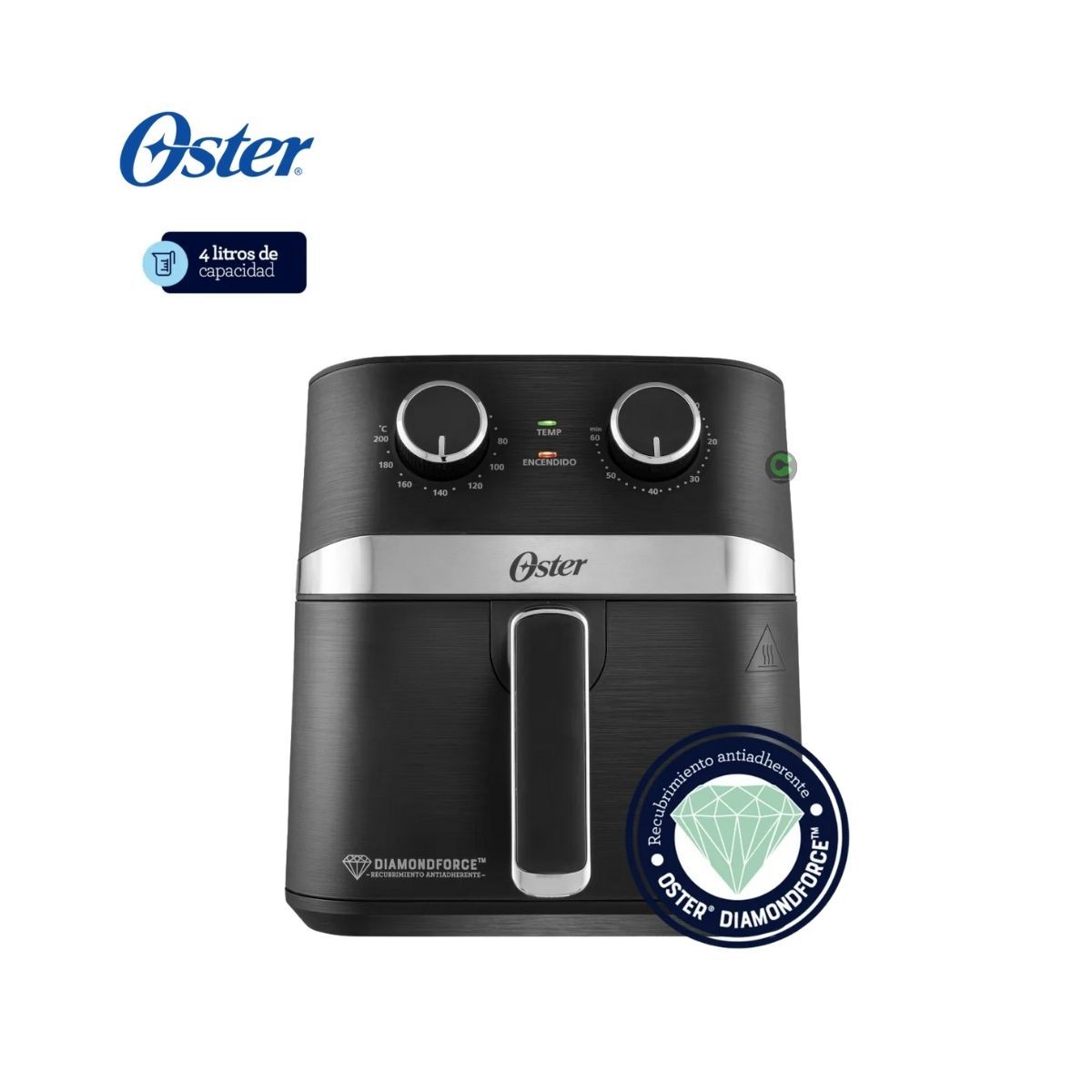 OSTER - Combo Oster Freidora 4l Manual CKSTAF401MDF +Arrocera